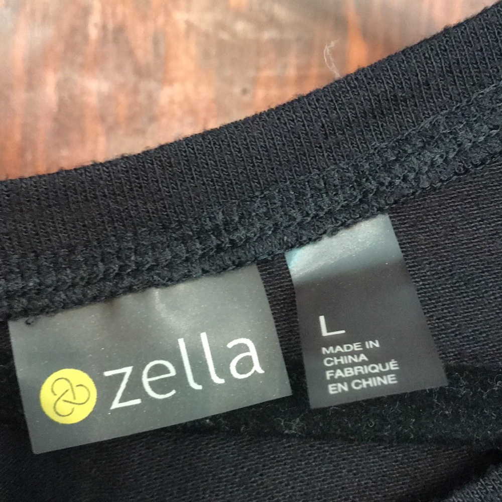 Zella Tie Top - Picture 2 of 3